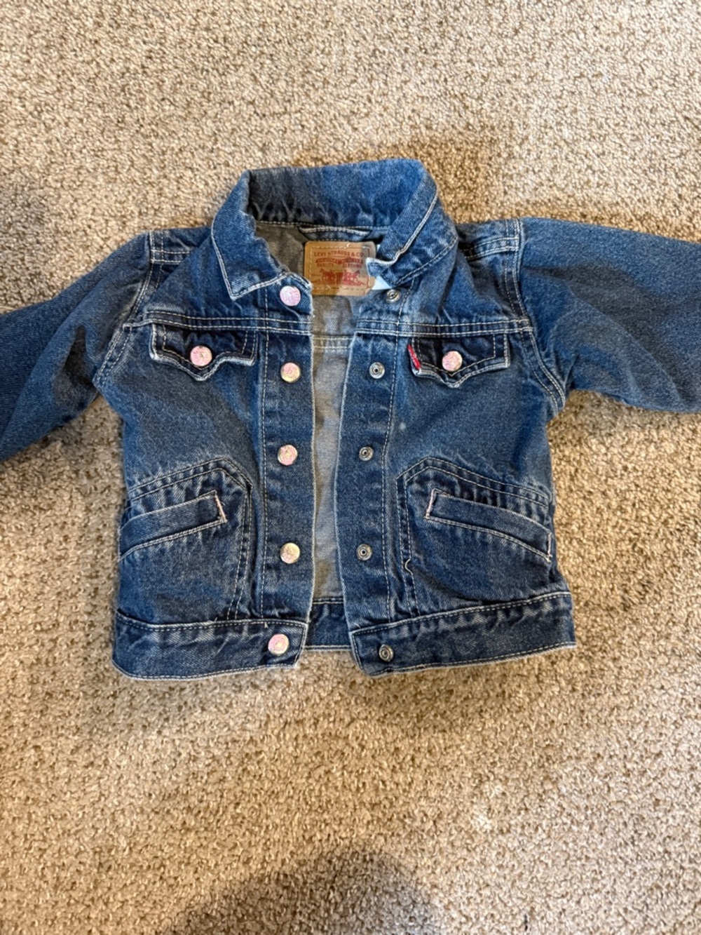 Levi's Toddler Denim Jacket